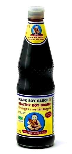 Salsa di soia scura - Healthy Boy brand 700ml.